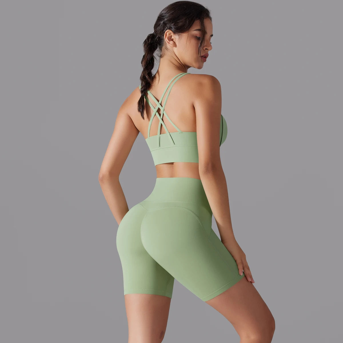 Aura Flow Set - Smoothing Tank & Shorts