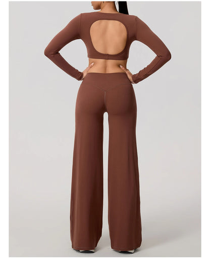 PureFlow Set - Wide Leg Silhouette