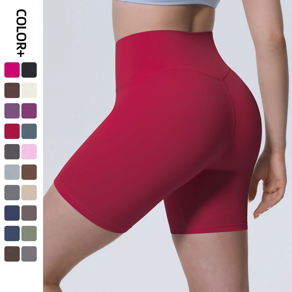 Second Skin Shorts - Stretchy Tummy Control