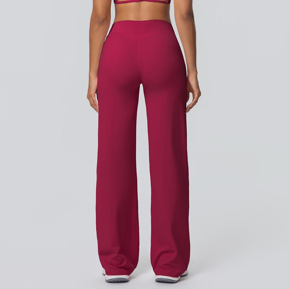 Sculpt & Flow Leggings - Quick Dry Wide Leg