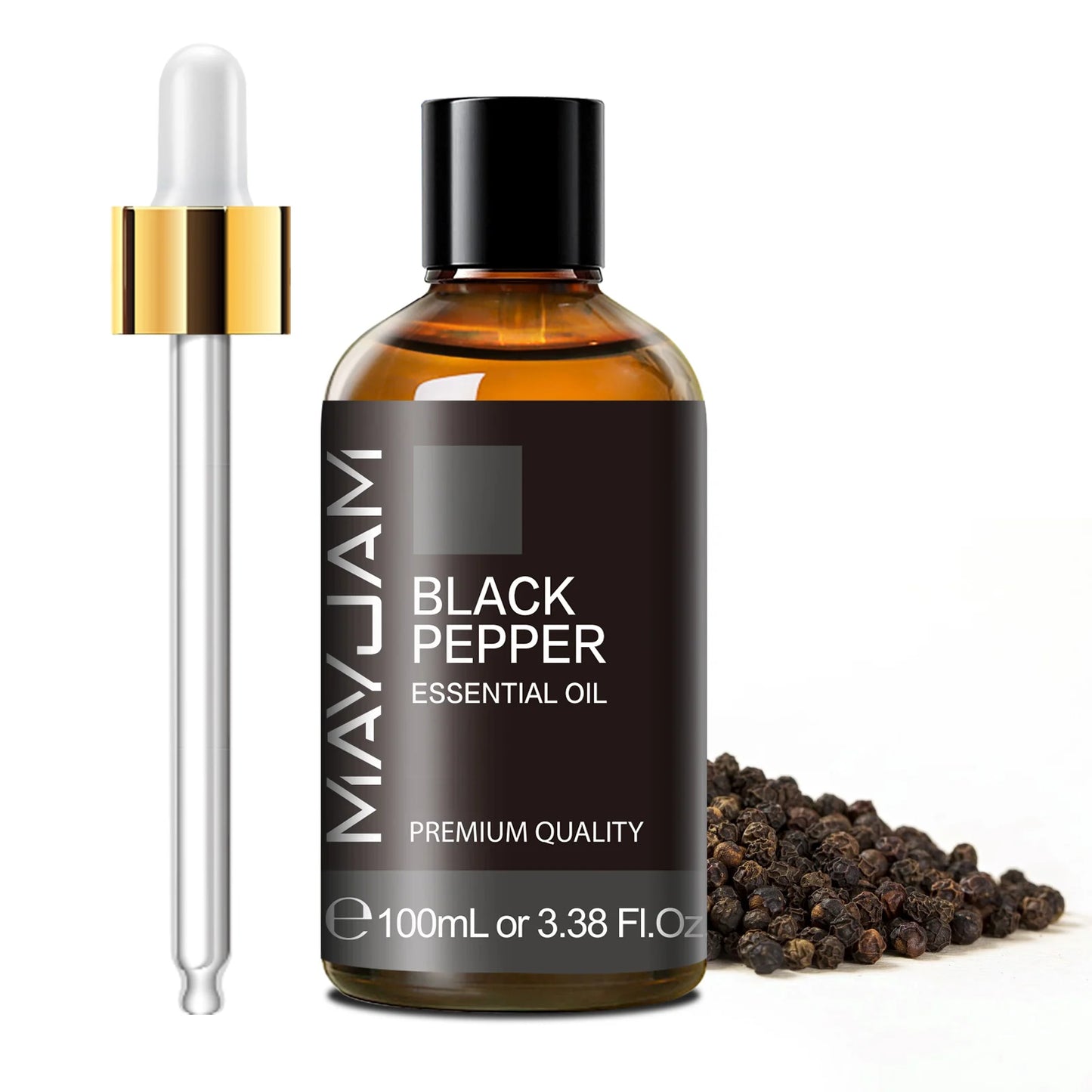 1MAYJAM Essential Oils 100ML Aromatherapy Pure Essential Oil for Diffuser Burner