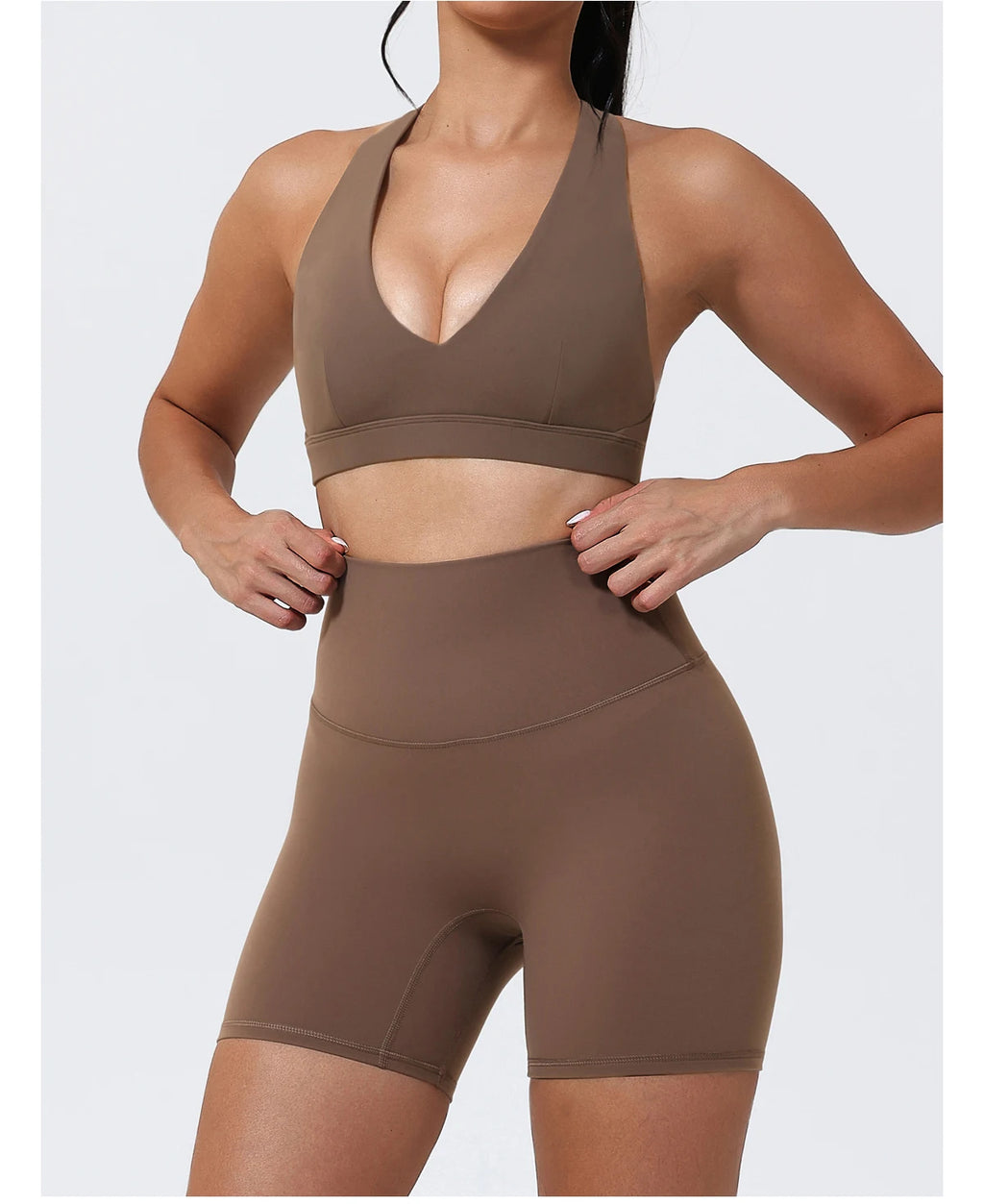 Hearuisavy Yoga Sports Bra | Women’s Breathable Gym Fitness Top