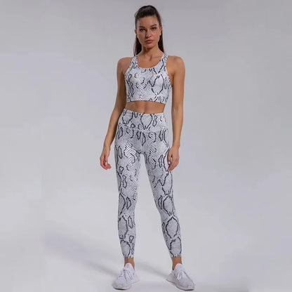 Aura Flow Set - Body Contouring Snakeskin