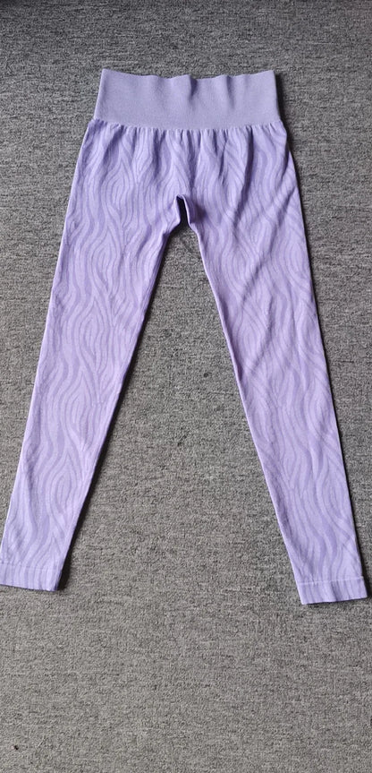Sculpt & Flow - Performance Zebra Print