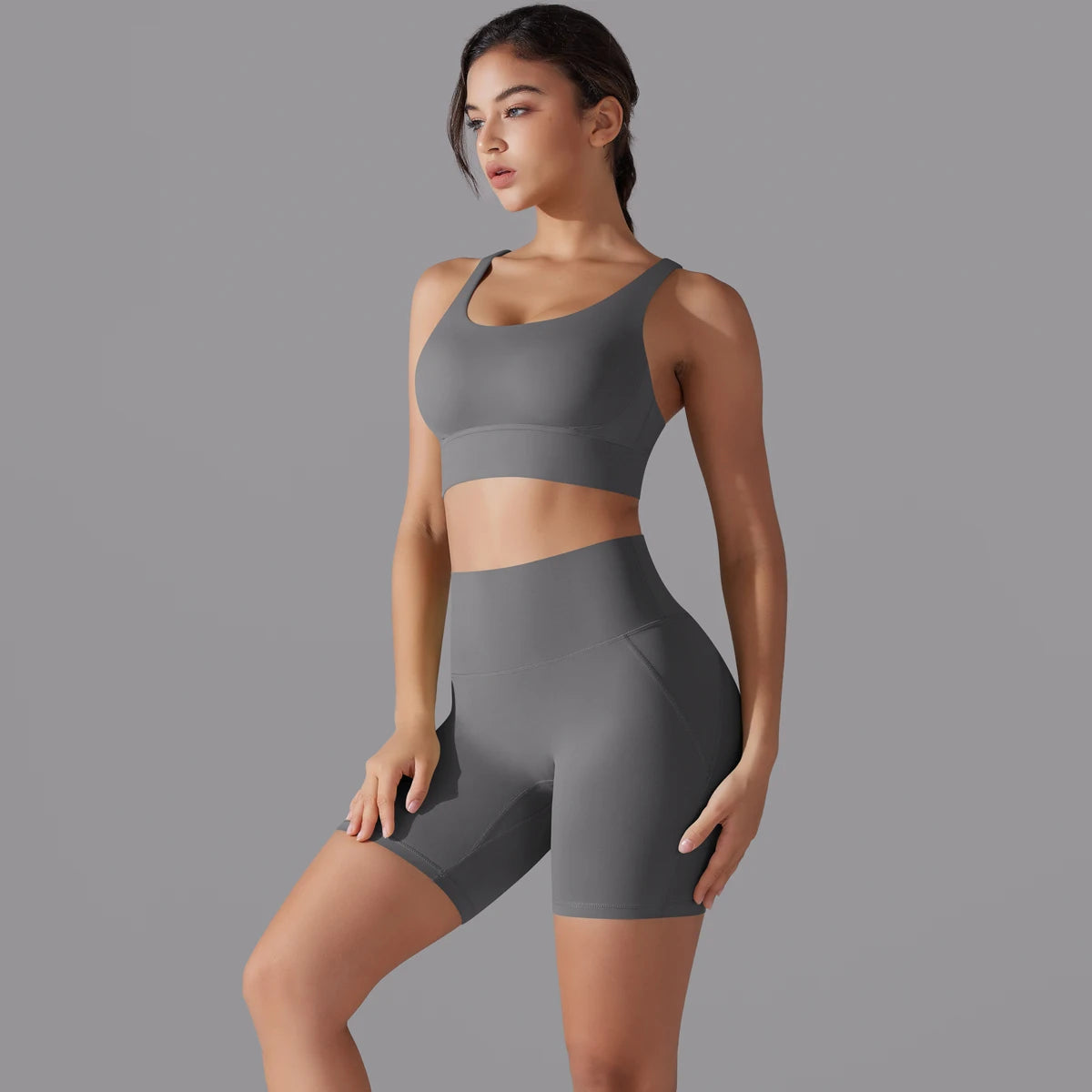 Aura Flow Set - Smoothing Tank & Shorts