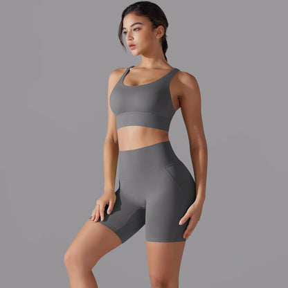 Aura Flow Set - Smoothing Tank & Shorts
