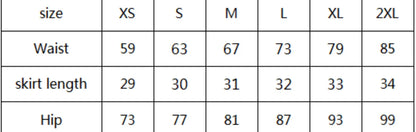 2 in 1 Athletic Skort for Women | Flowy Gym Workout Skirt