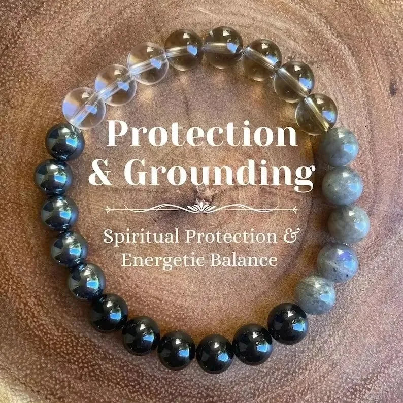 Energy Bracelets Set | Money, Protection & Self-Love Bracelets