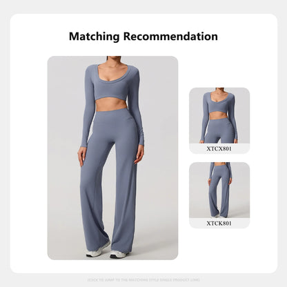 PureFlow Set - Wide Leg Silhouette