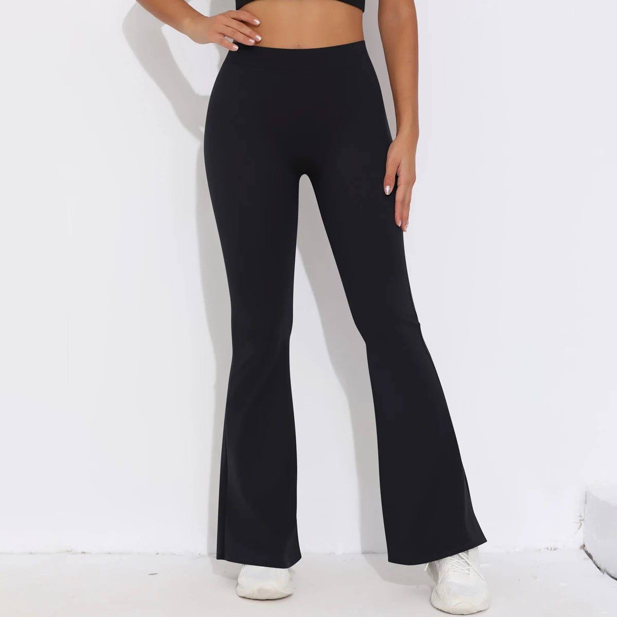 Contour Fit Leggings - Scrunch Shaping Flare