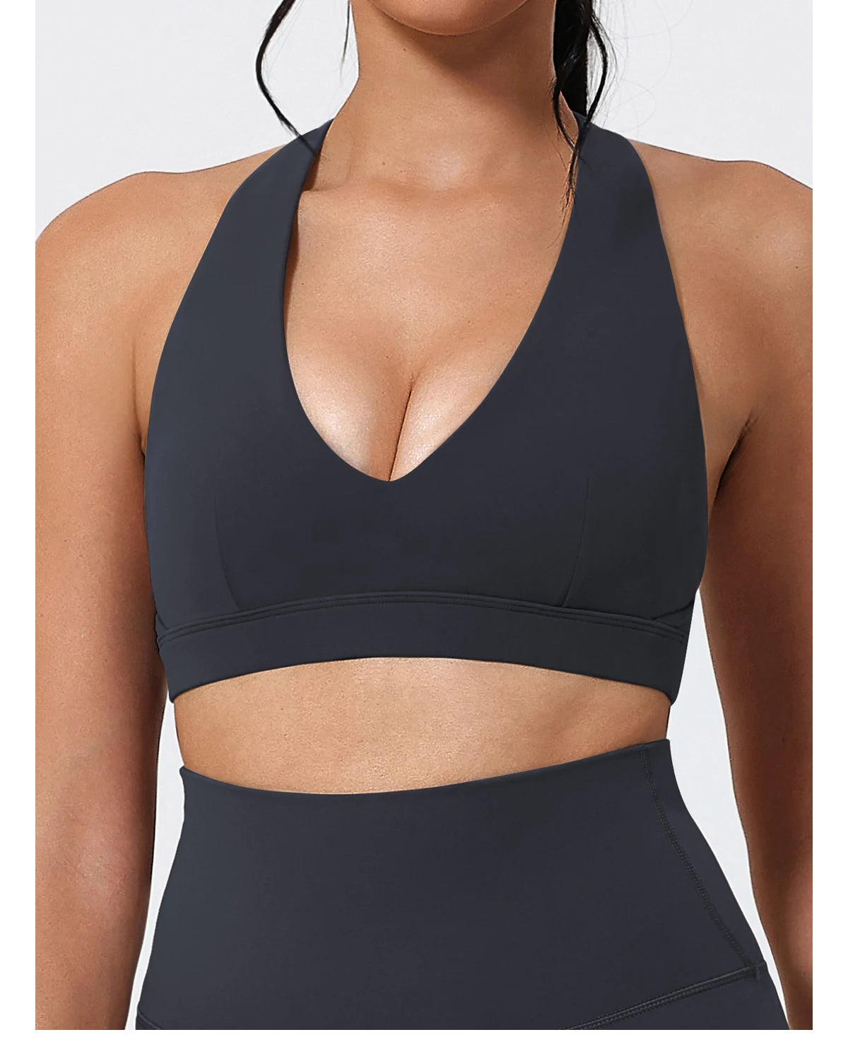 Hearuisavy Yoga Sports Bra | Women’s Breathable Gym Fitness Top