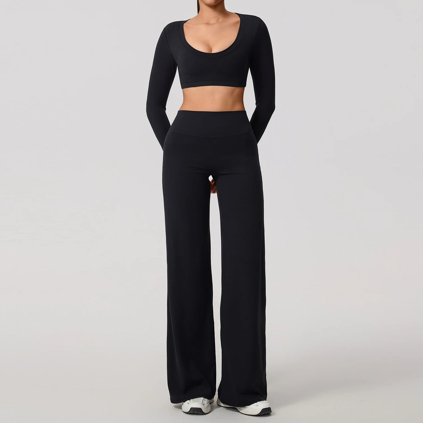 PureFlow Set - Wide Leg Silhouette