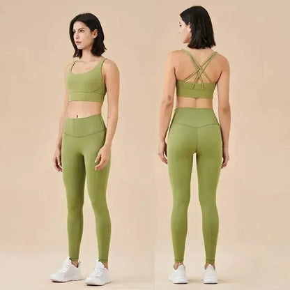Curve & Flow Set - High Waist Tummy Control