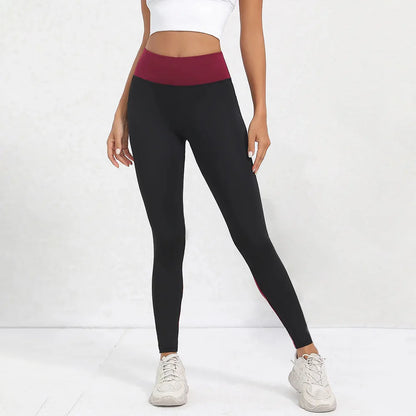 Sculpt & Flow Leggings - Seamless Colorblock