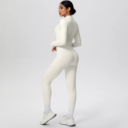 PureFlow Set - Jacket Vest  & Leggings Essential
