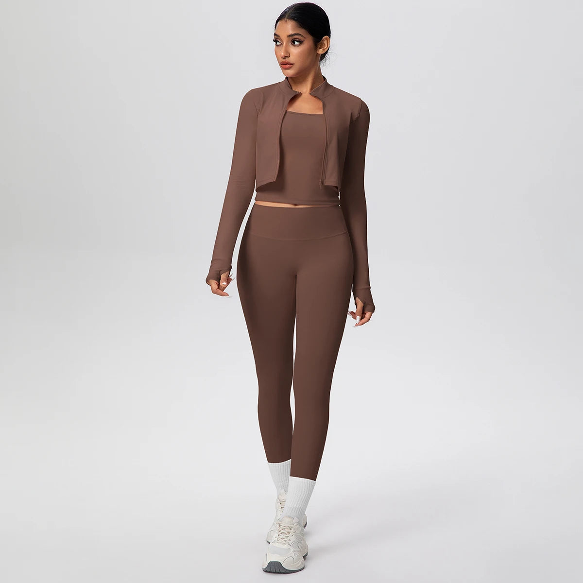 PureFlow Set - Jacket Vest  & Leggings Essential