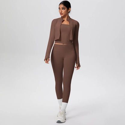 PureFlow Set - Jacket Vest  & Leggings Essential