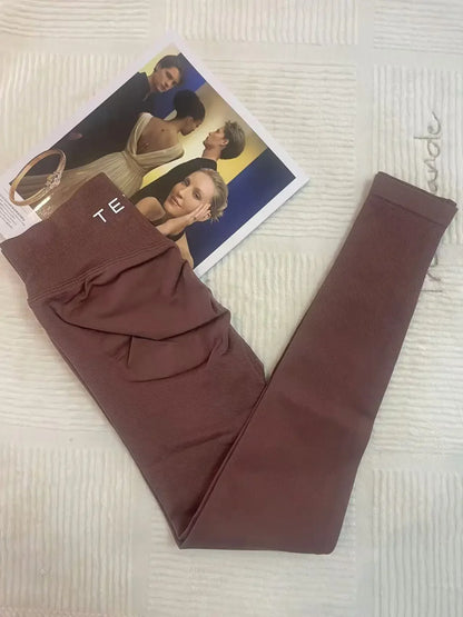 Sculpt & Flow Leggings - Teveo