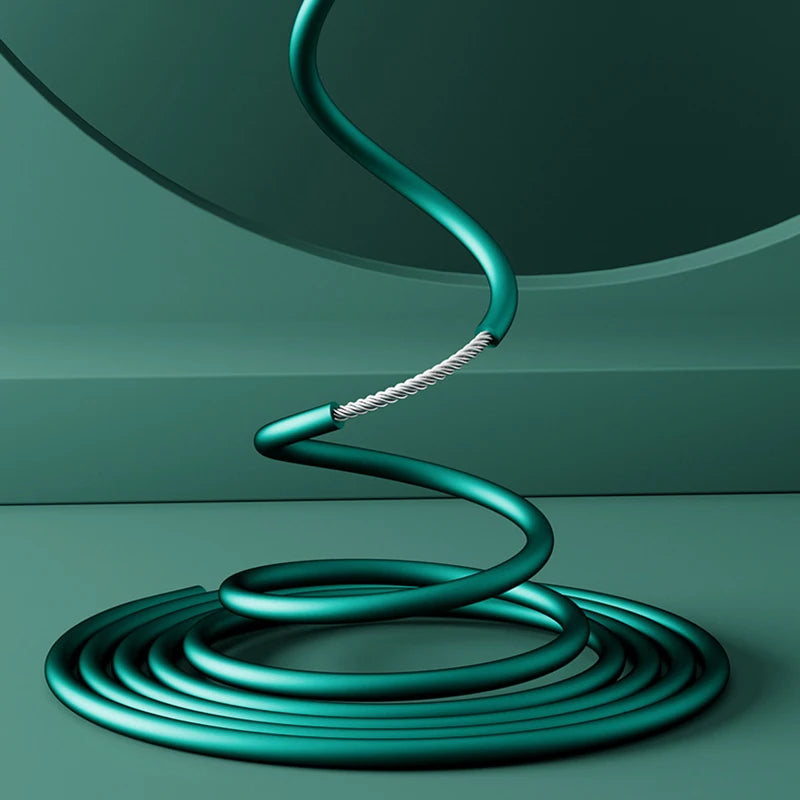 Adjustable Cordless Jump Rope with Counter Fitness Skipping Rope Gym Workout