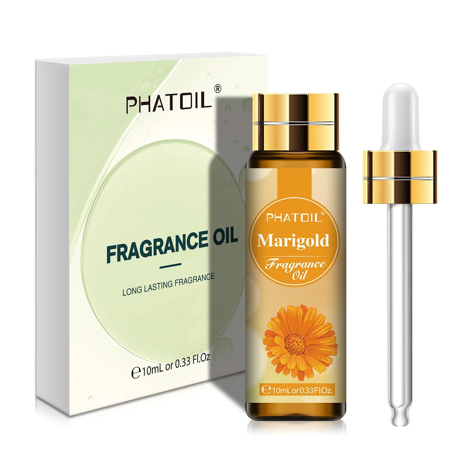 PHATOIL 10ml Fragrance Oil | Coconut Vanilla Aromatherapy Diffuser Oil