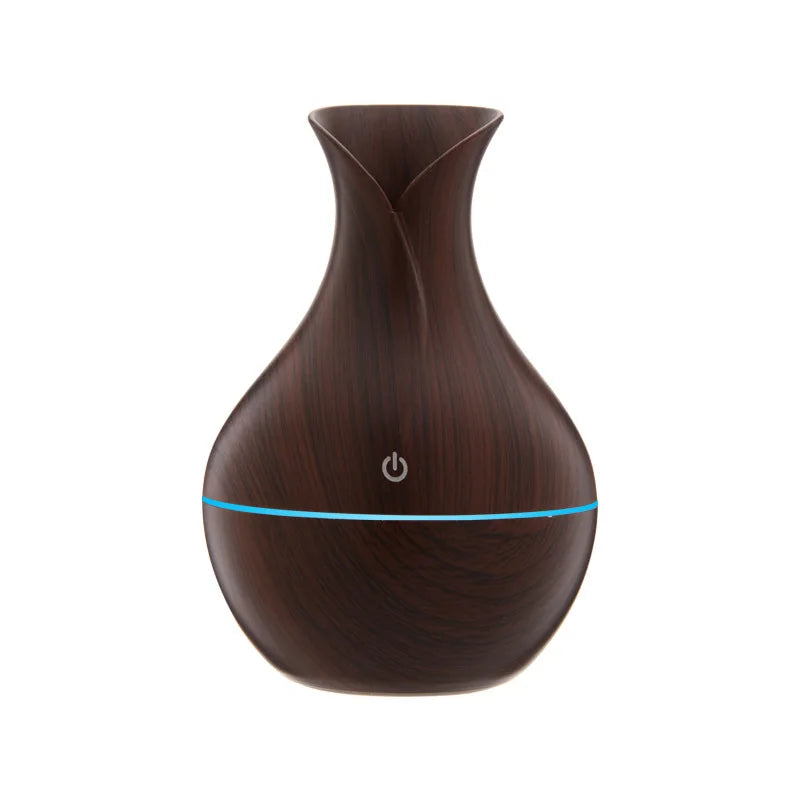 200ml Mini Air Humidifier & Essential Oil Diffuser with Colorful Light