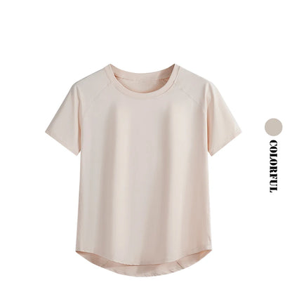 Women’s Yoga Top | Quick Dry Breathable Gym T-Shirt