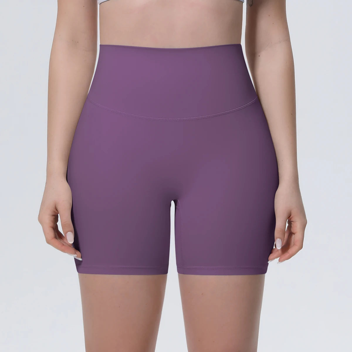 Second Skin Shorts - Stretchy Tummy Control