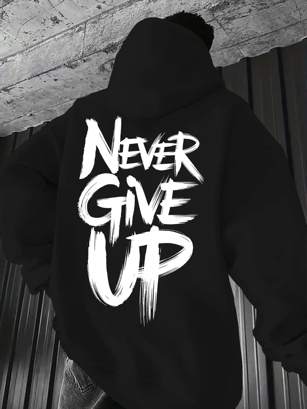 Self Confrontation Letter Hoodie | Women Casual Sweatshirt