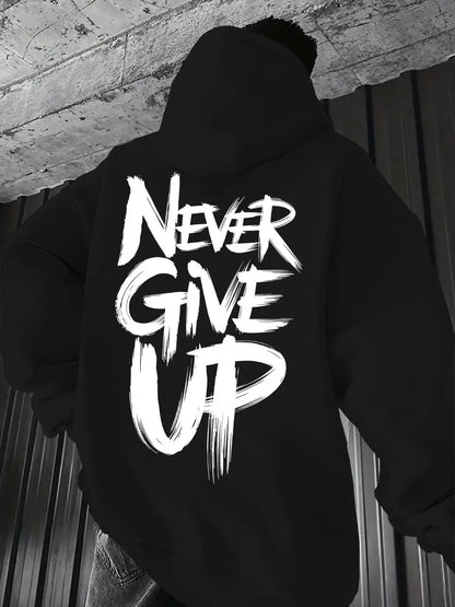 Self Confrontation Letter Hoodie | Women Casual Sweatshirt