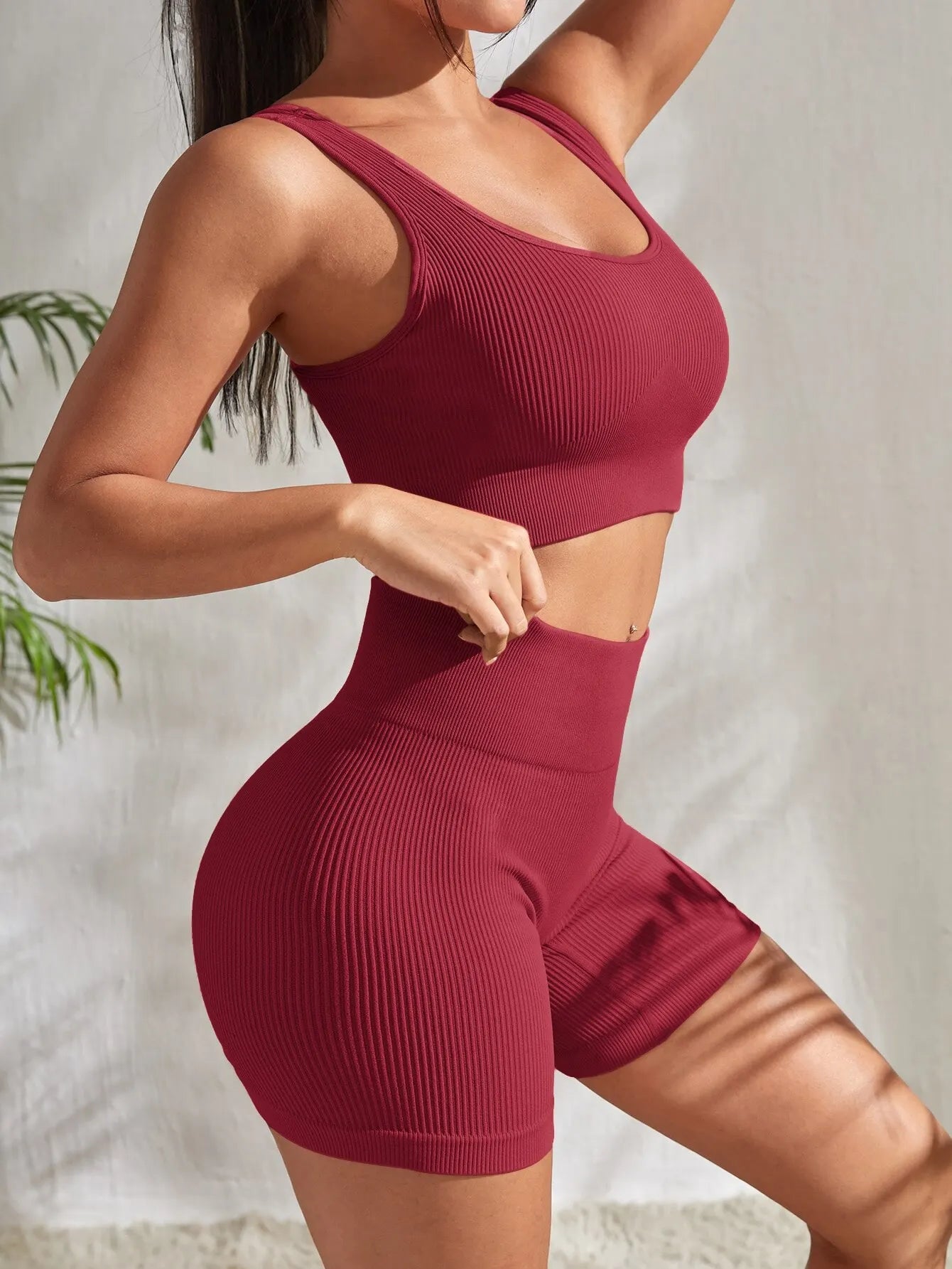 PureFlow Set - Ribbed & Breathable