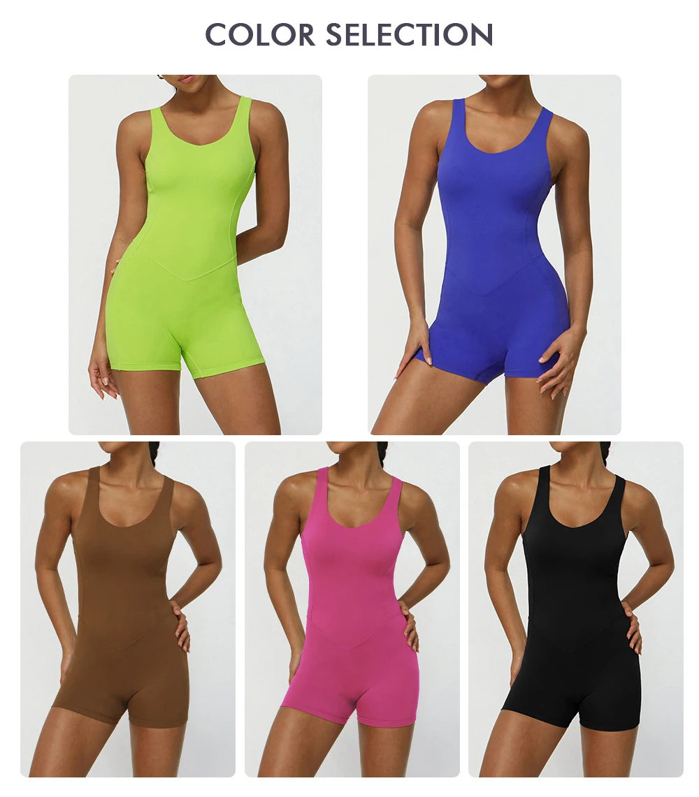 Aura Flow Set - One Piece Performance Short