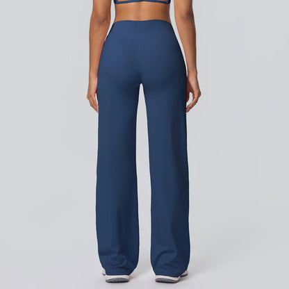 Sculpt & Flow Leggings - Quick Dry Wide Leg