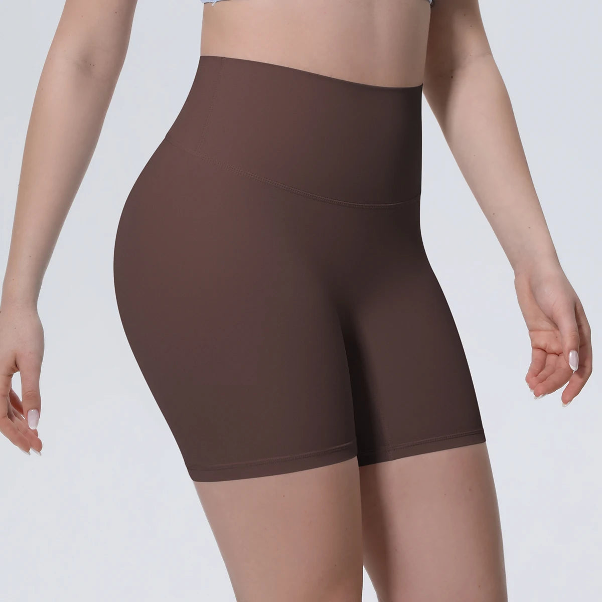 Second Skin Shorts - Stretchy Tummy Control
