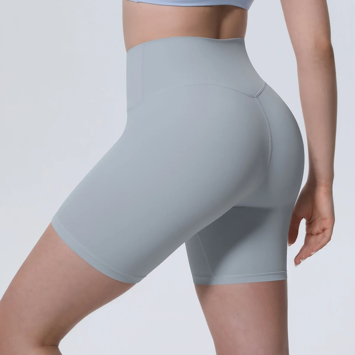 Second Skin Shorts - Stretchy Tummy Control