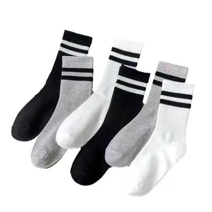 Studio & Street Everyday Crew Socks — 5 Pair Pack