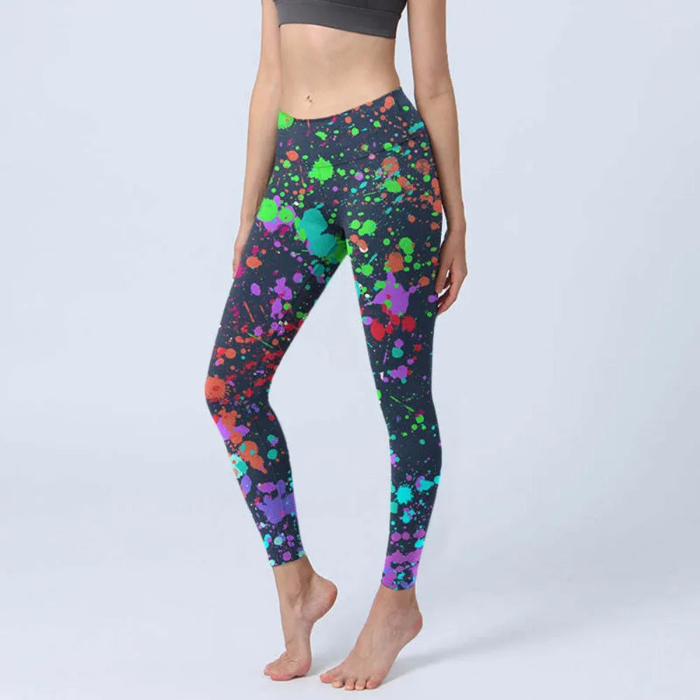 Second Skin Leggings - Pattern Various Designs