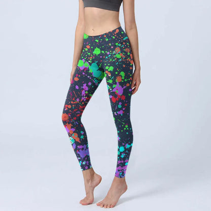 Second Skin Leggings - Pattern Various Designs