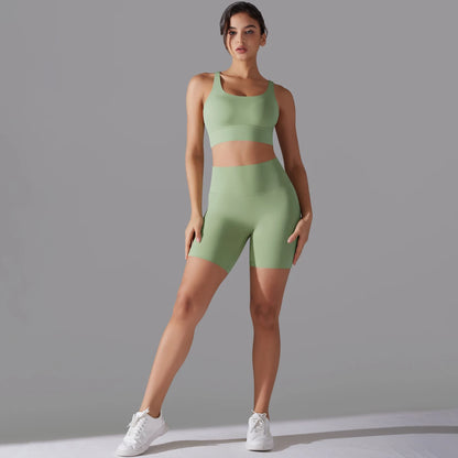 Aura Flow Set - Smoothing Tank & Shorts