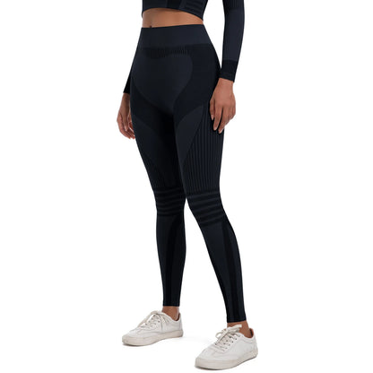Contour Fit Leggings - Shaping Seamless Green