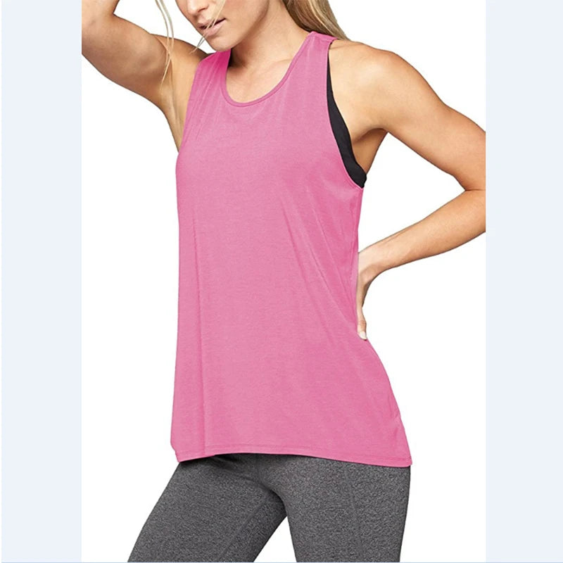 Women’s Yoga Cross Fit Top | Breathable Gym Shirt
