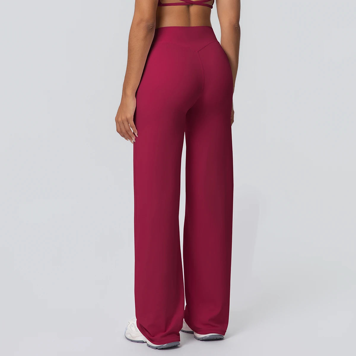 Sculpt & Flow Leggings - Quick Dry Wide Leg