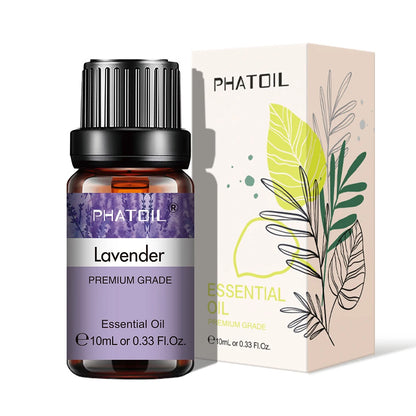 10ml Essential Oils – Pure Natural Aroma Oil for Aromatherapy & DIY