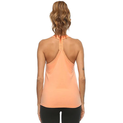 STOUREG Beauty Back Yoga Tank | Women’s Quick Dry Gym Top