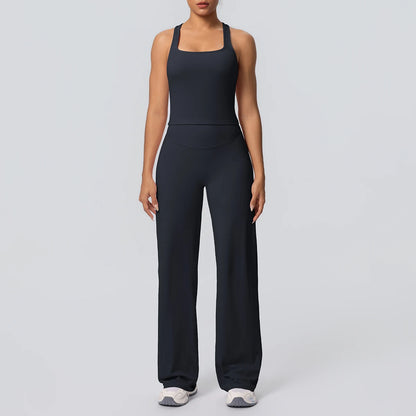 Aura Flow Set - Stretch Wide Leg Comfort
