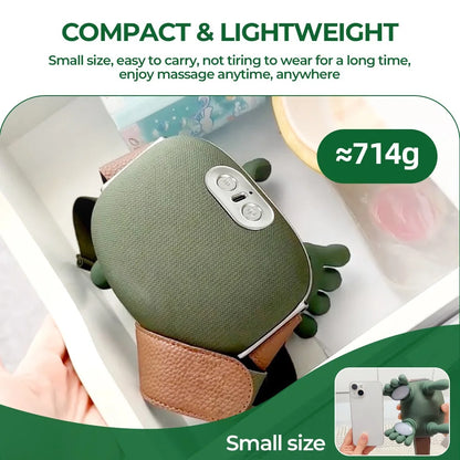 Bionic Finger Neck Massager Cervical Pillow Shoulder Massager Trapezius Shiatsu Kneading Muscle Body Leg Relax Massage Pillow