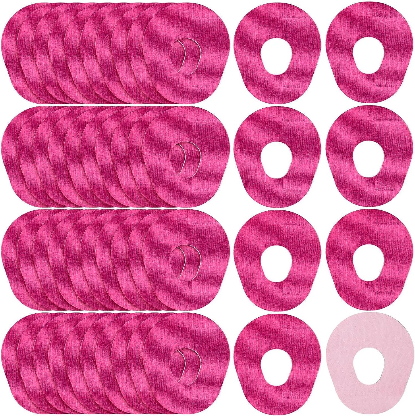 20 Pack G7 & Stelo CGM Adhesive Patches | Waterproof Overpatch