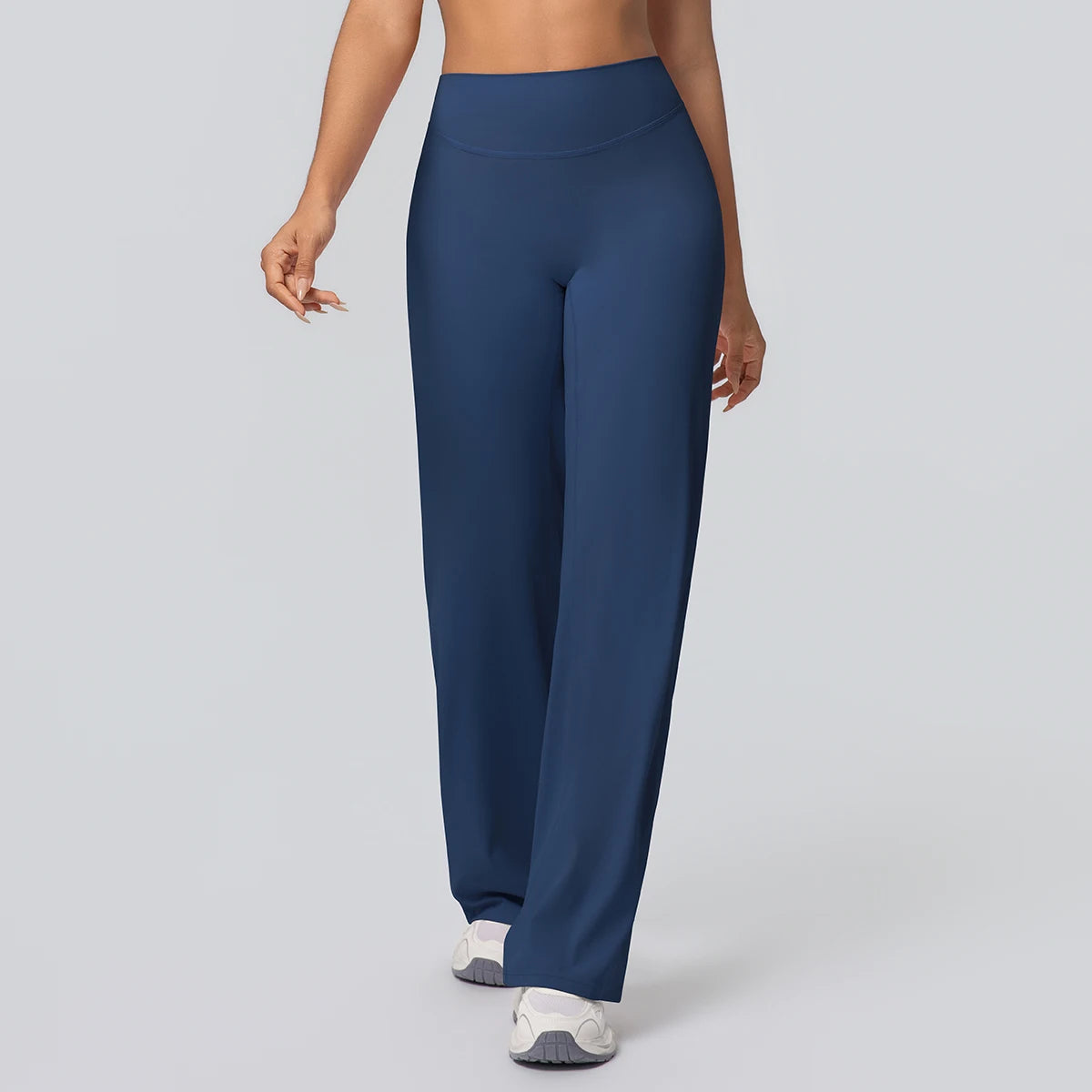 Sculpt & Flow Leggings - Quick Dry Wide Leg