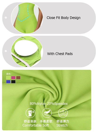 Aura Flow Set - One Piece Performance Short
