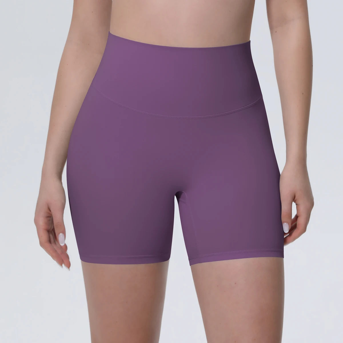Second Skin Shorts - Stretchy Tummy Control