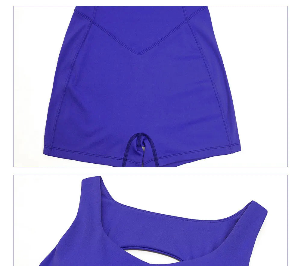 Aura Flow Set - One Piece Performance Short